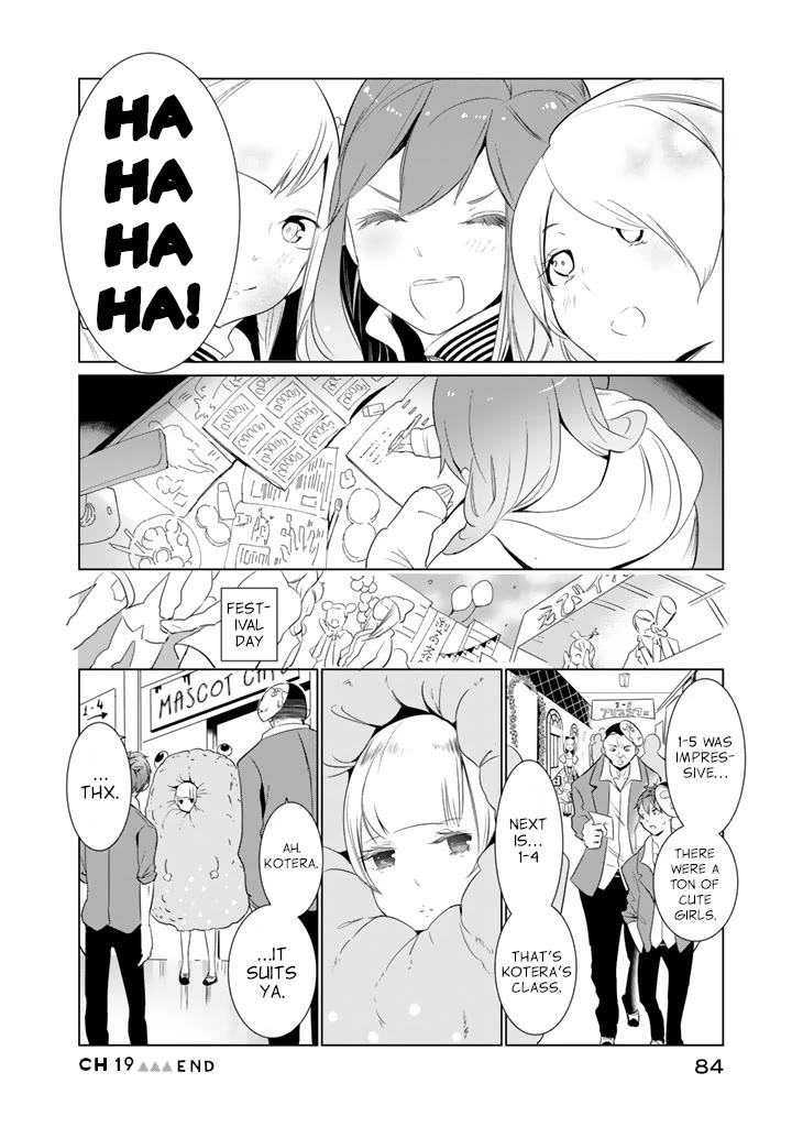 Noboru Kotera-san Chapter 19 page 16 - Chapter 19: Kotera-san's Day Off