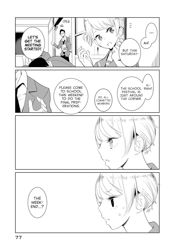 Noboru Kotera-san Chapter 19 page 9 - Chapter 19: Kotera-san's Day Off