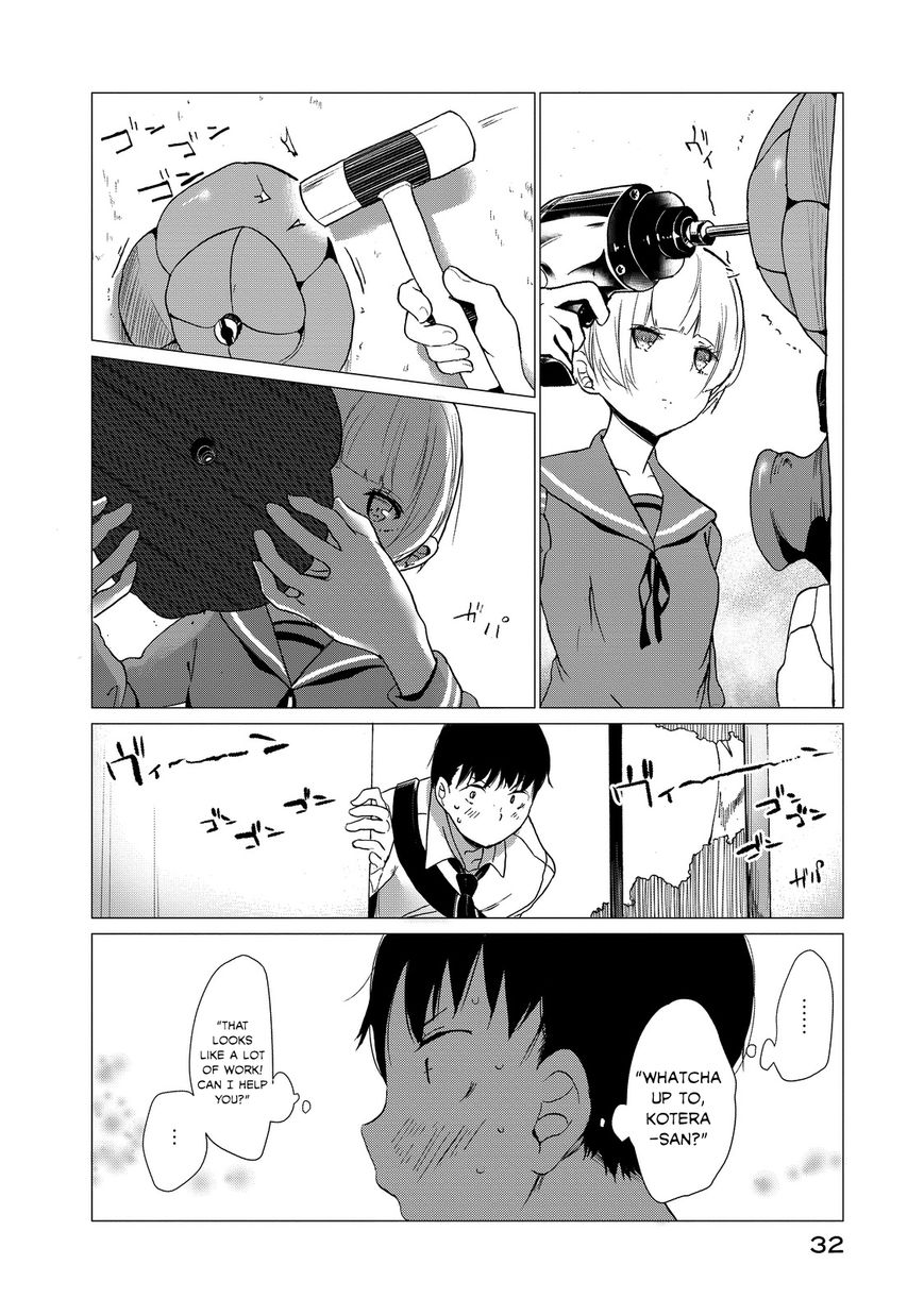 Noboru Kotera-san Chapter 2 page 12 - Chapter 2 : Kotera-san Shopping