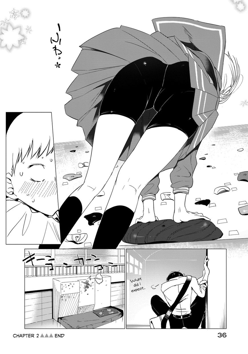 Noboru Kotera-san Chapter 2 page 16 - Chapter 2 : Kotera-san Shopping
