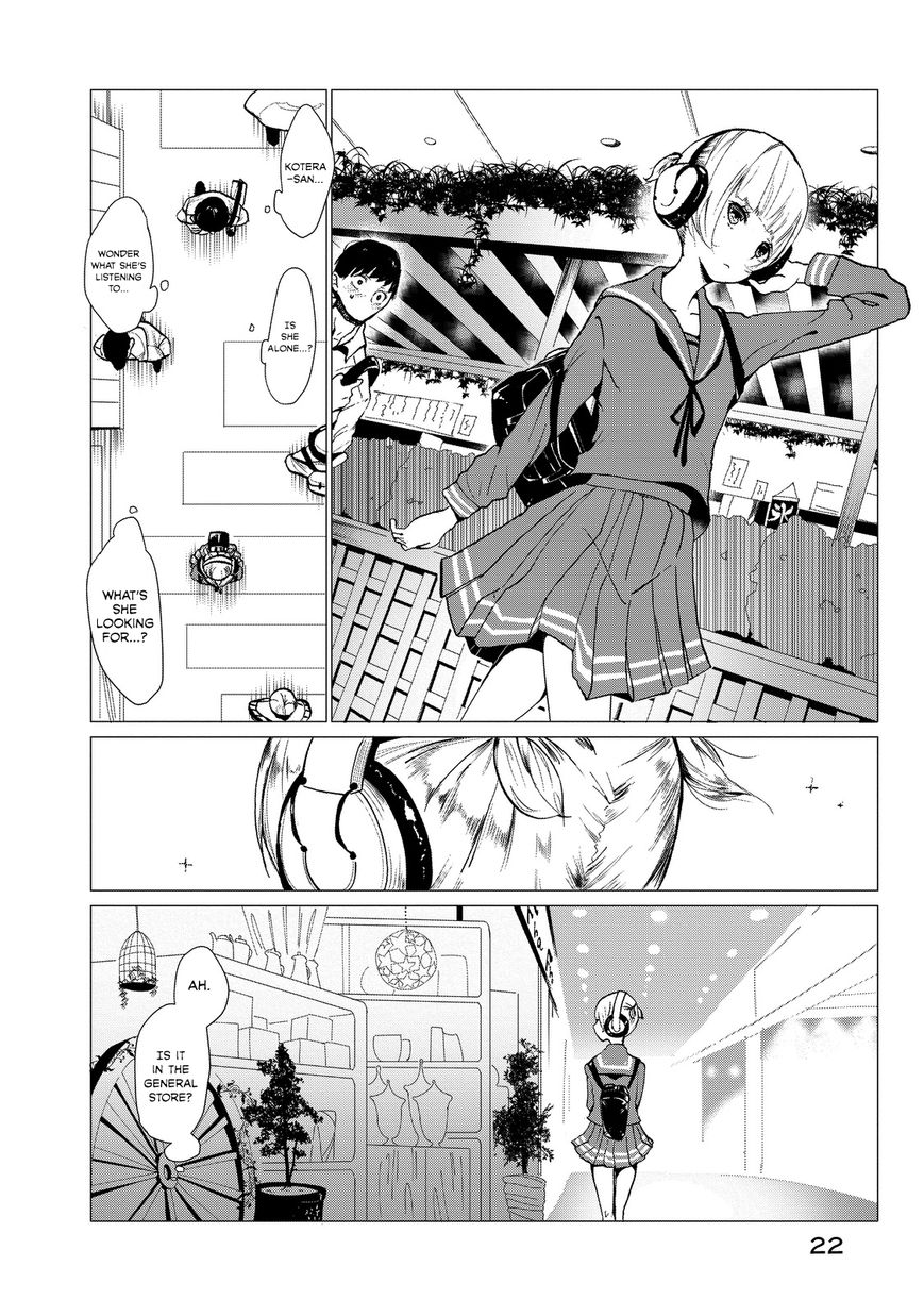 Noboru Kotera-san Chapter 2 page 2 - Chapter 2 : Kotera-san Shopping