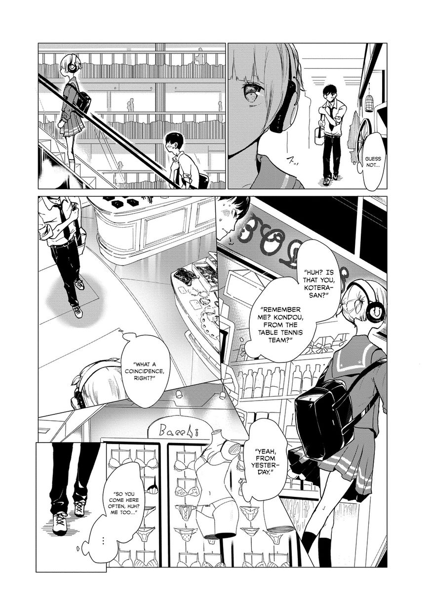 Noboru Kotera-san Chapter 2 page 3 - Chapter 2 : Kotera-san Shopping