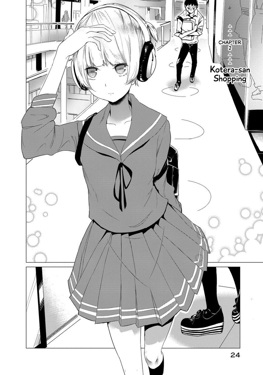 Noboru Kotera-san Chapter 2 page 4 - Chapter 2 : Kotera-san Shopping