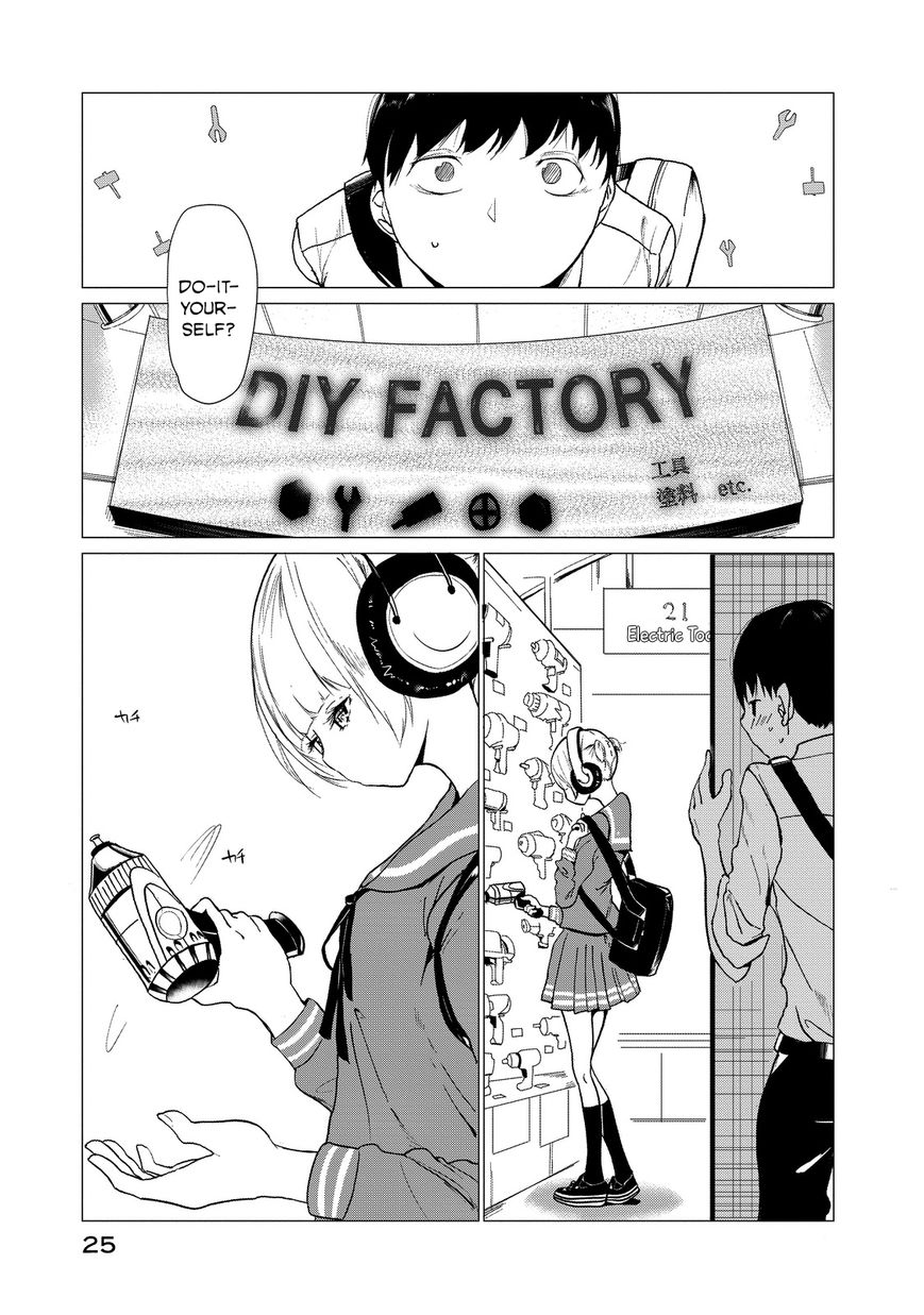 Noboru Kotera-san Chapter 2 page 5 - Chapter 2 : Kotera-san Shopping
