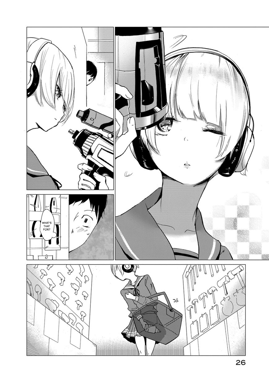 Noboru Kotera-san Chapter 2 page 6 - Chapter 2 : Kotera-san Shopping