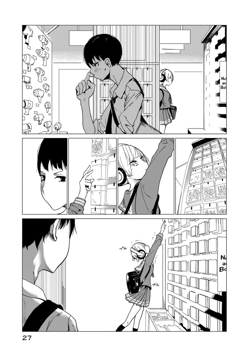 Noboru Kotera-san Chapter 2 page 7 - Chapter 2 : Kotera-san Shopping