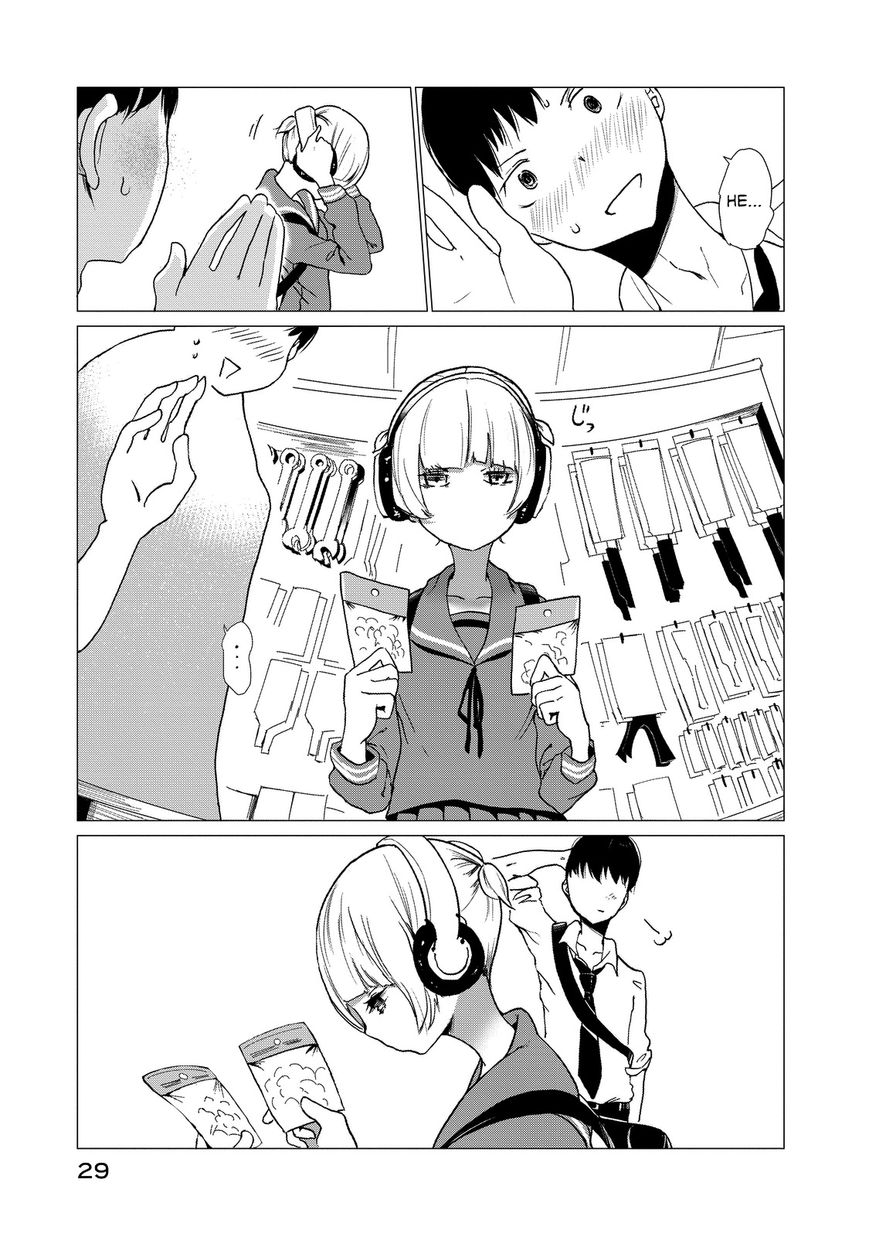 Noboru Kotera-san Chapter 2 page 9 - Chapter 2 : Kotera-san Shopping