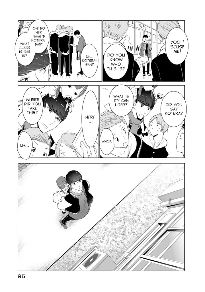 Noboru Kotera-san Chapter 20 page 11 - Chapter 20: Kotera-san Runs Away