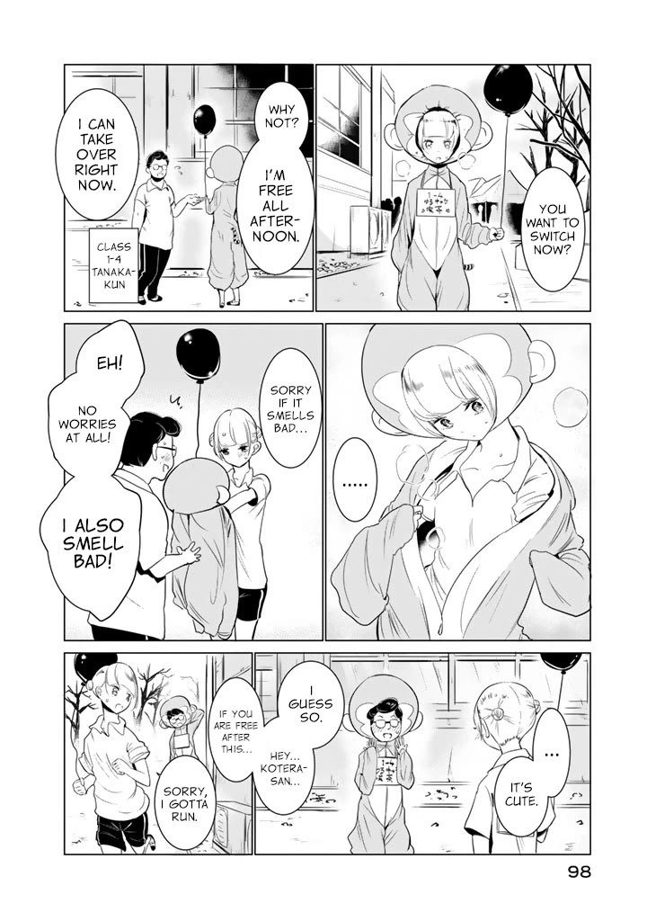 Noboru Kotera-san Chapter 20 page 14 - Chapter 20: Kotera-san Runs Away
