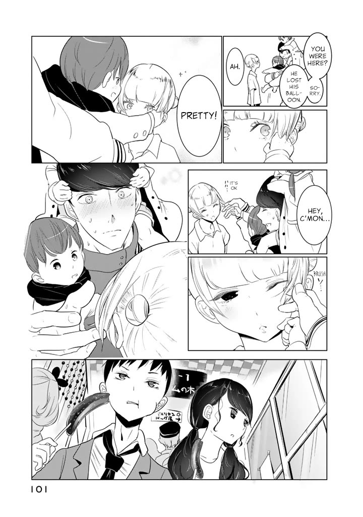 Noboru Kotera-san Chapter 20 page 17 - Chapter 20: Kotera-san Runs Away