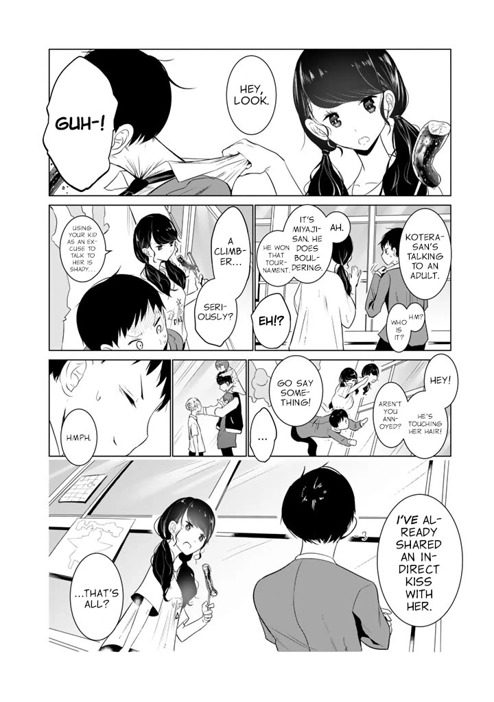 Noboru Kotera-san Chapter 20 page 18 - Chapter 20: Kotera-san Runs Away