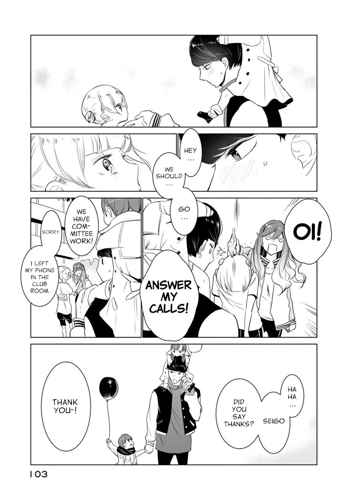 Noboru Kotera-san Chapter 20 page 19 - Chapter 20: Kotera-san Runs Away