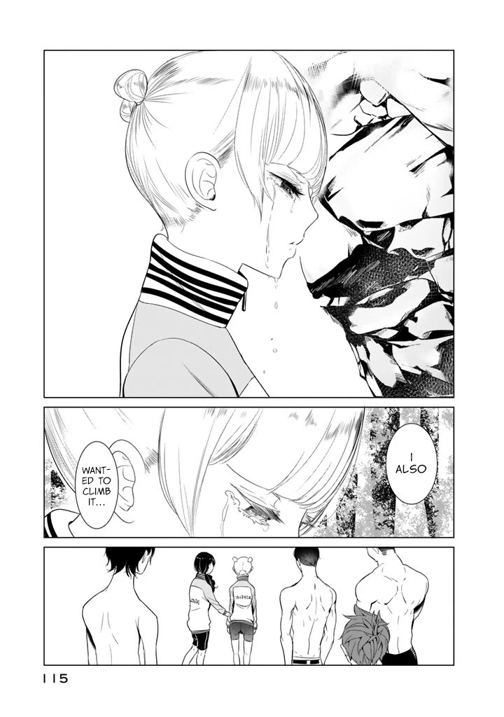 Noboru Kotera-san Chapter 21 page 9 - Chapter 21: Kotera-san Gets Angry