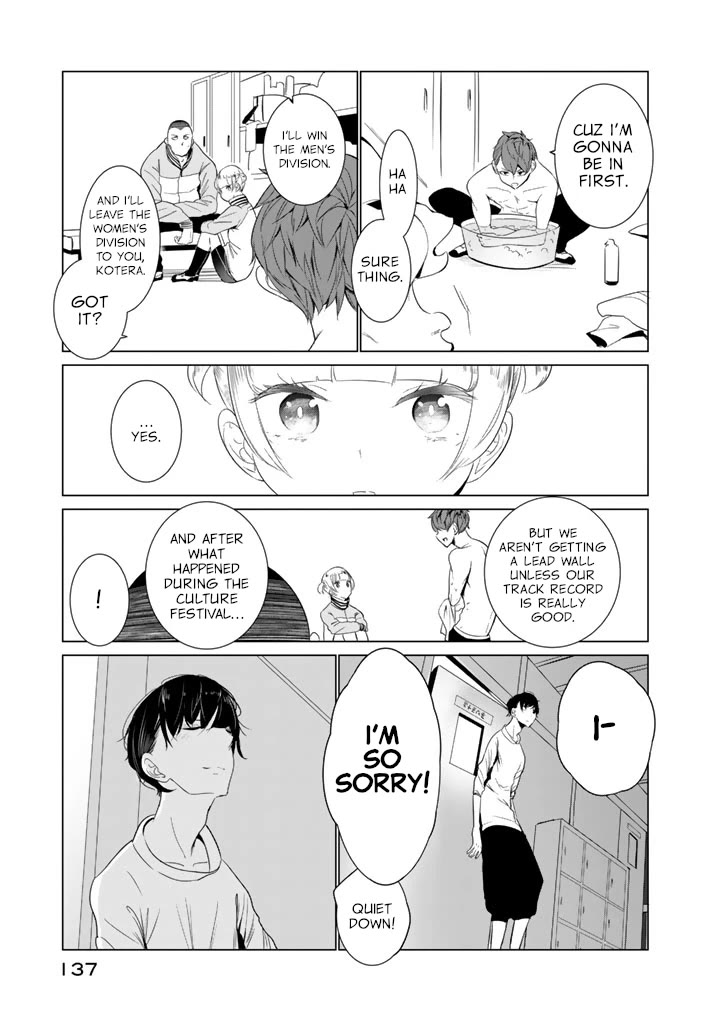 Noboru Kotera-san Chapter 22 page 13 - Chapter 22: Kotera-san Training