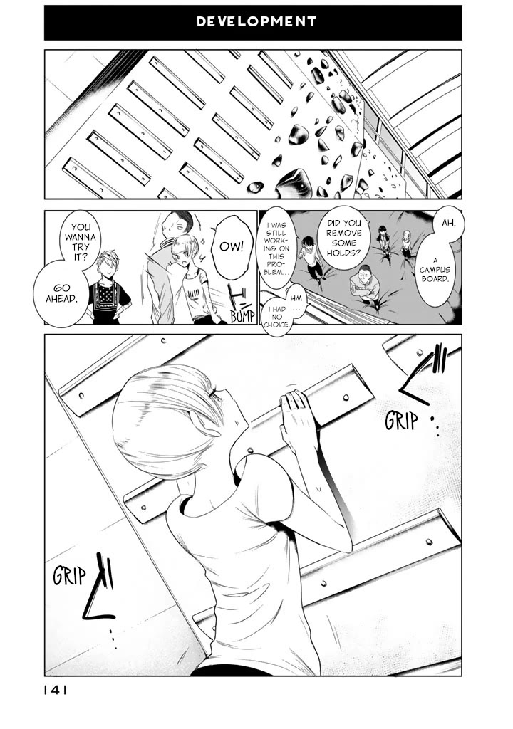 Noboru Kotera-san Chapter 22 page 17 - Chapter 22: Kotera-san Training
