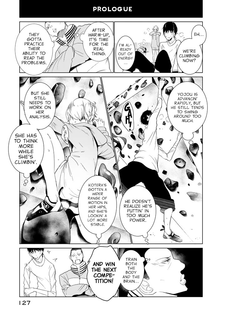 Noboru Kotera-san Chapter 22 page 3 - Chapter 22: Kotera-san Training