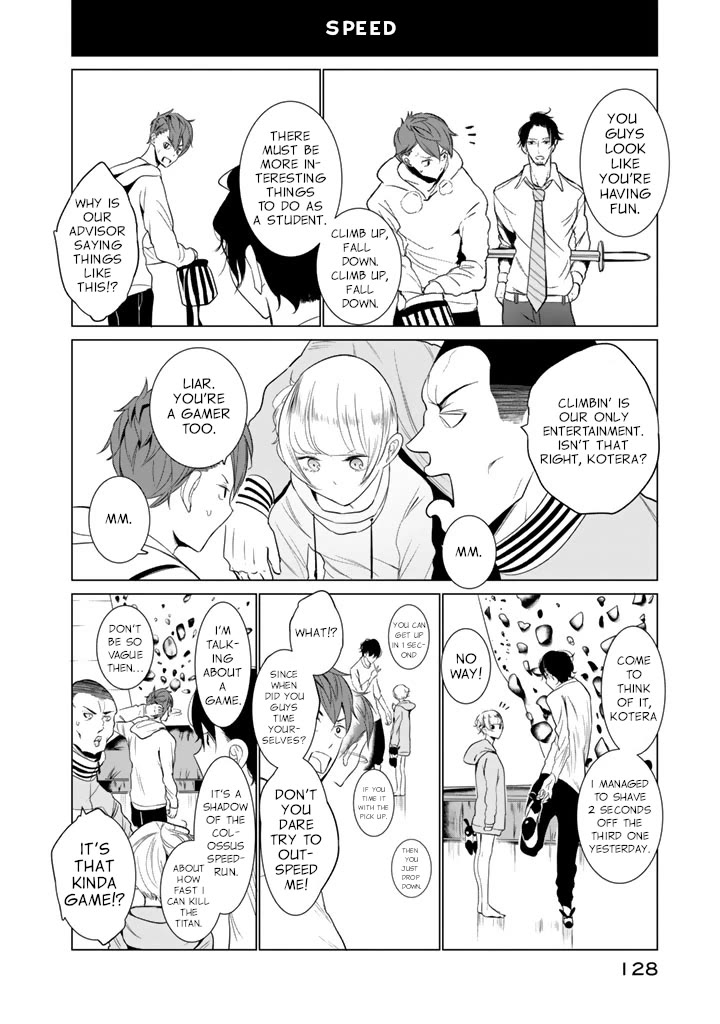 Noboru Kotera-san Chapter 22 page 4 - Chapter 22: Kotera-san Training