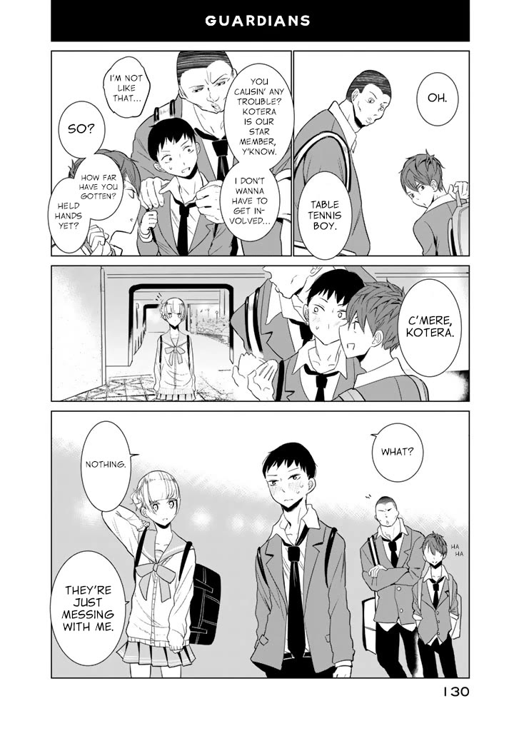Noboru Kotera-san Chapter 22 page 6 - Chapter 22: Kotera-san Training