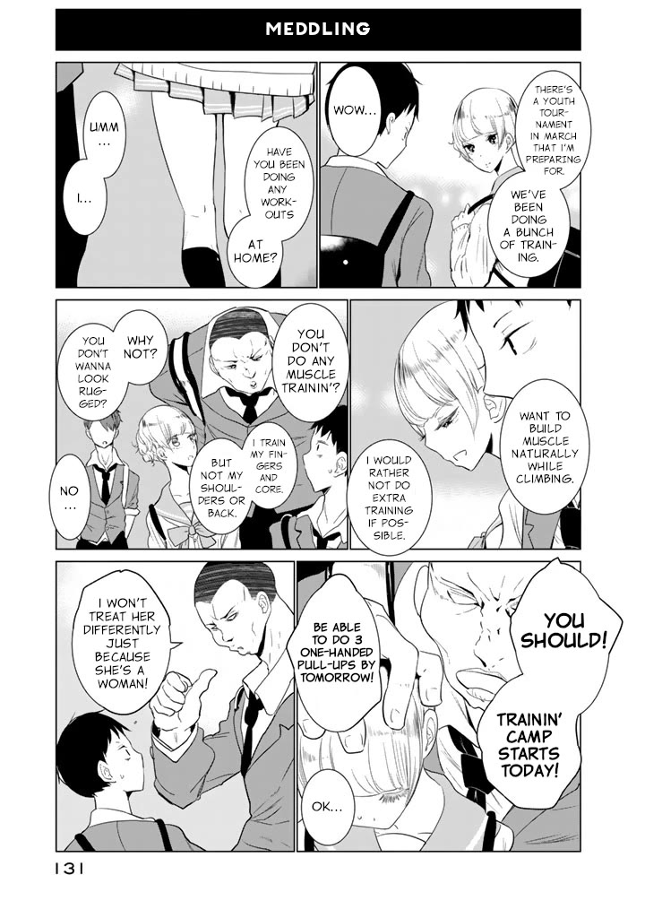Noboru Kotera-san Chapter 22 page 7 - Chapter 22: Kotera-san Training
