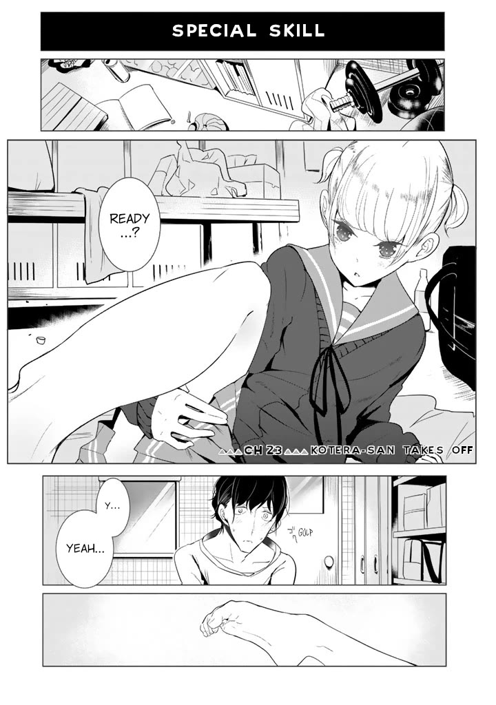 Noboru Kotera-san Chapter 23 page 4 - Chapter 23: Kotera-san Takes Off