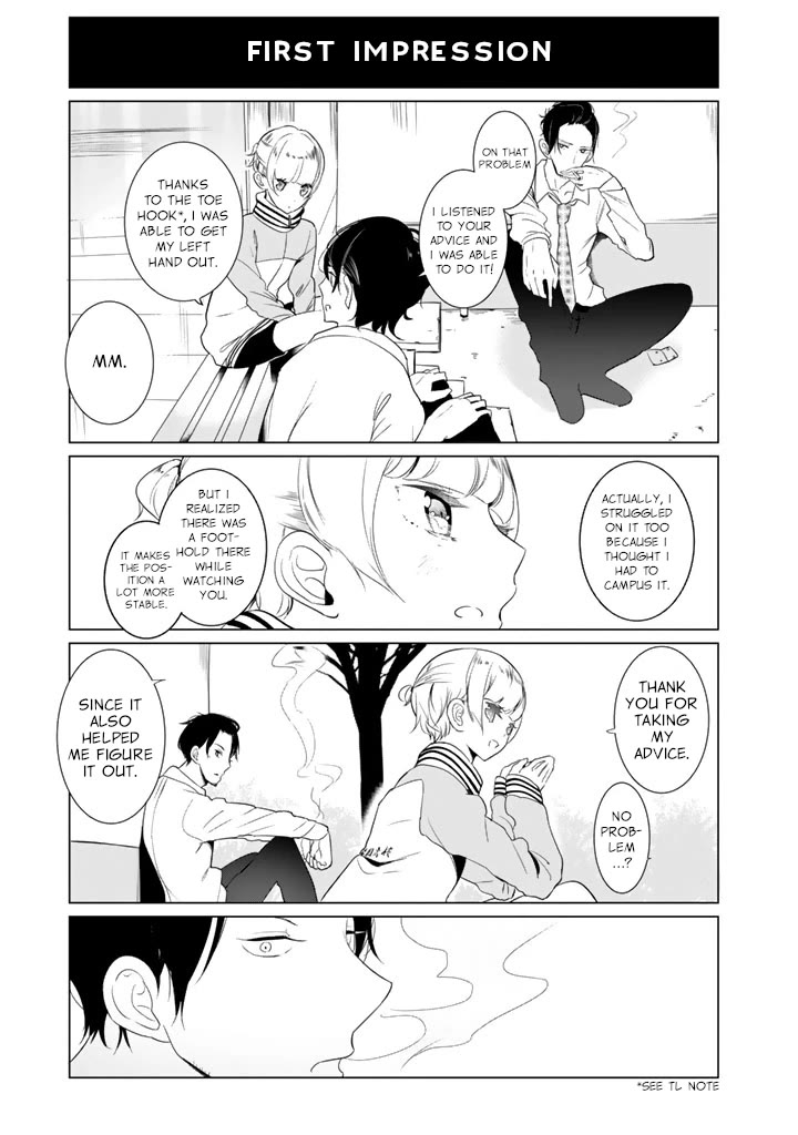 Noboru Kotera-san Chapter 23 page 6 - Chapter 23: Kotera-san Takes Off