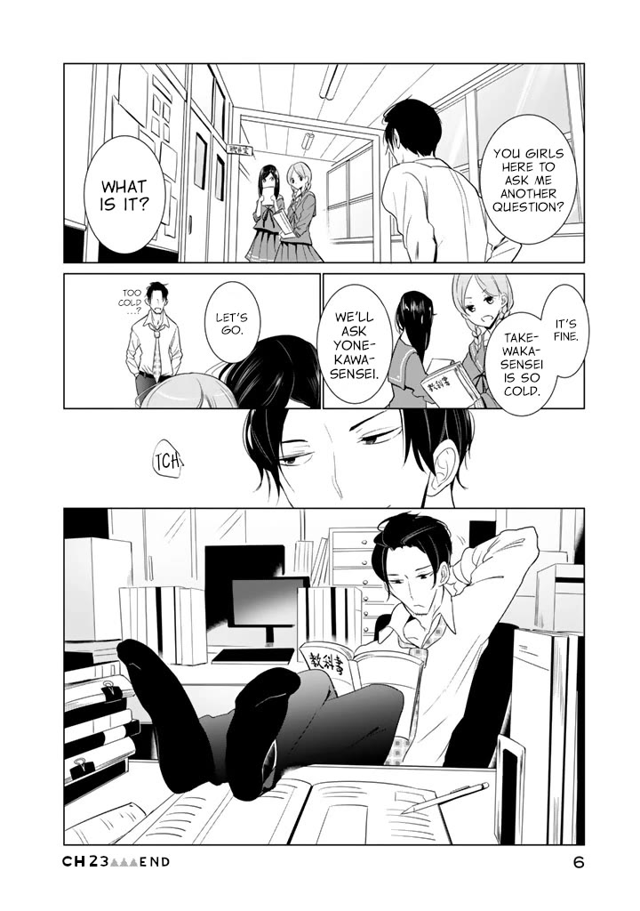 Noboru Kotera-san Chapter 23 page 7 - Chapter 23: Kotera-san Takes Off