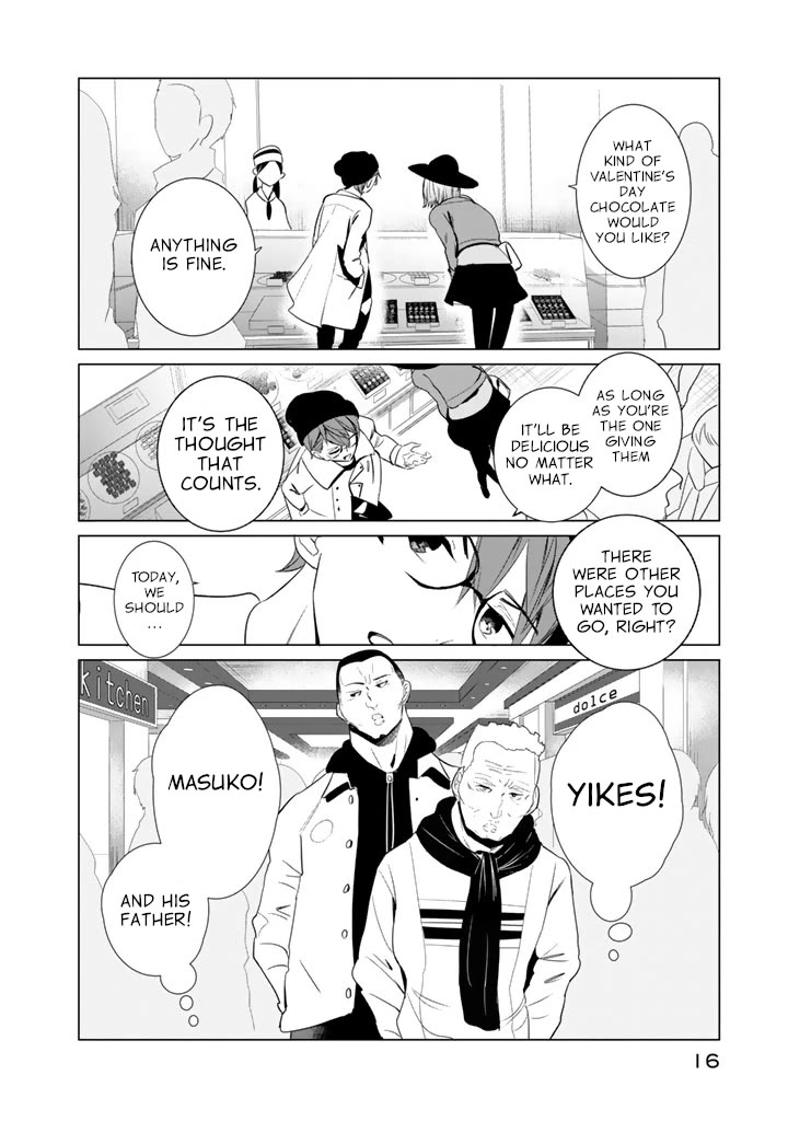 Noboru Kotera-san Chapter 24 page 10 - Chapter 24: Kotera-san Gifting