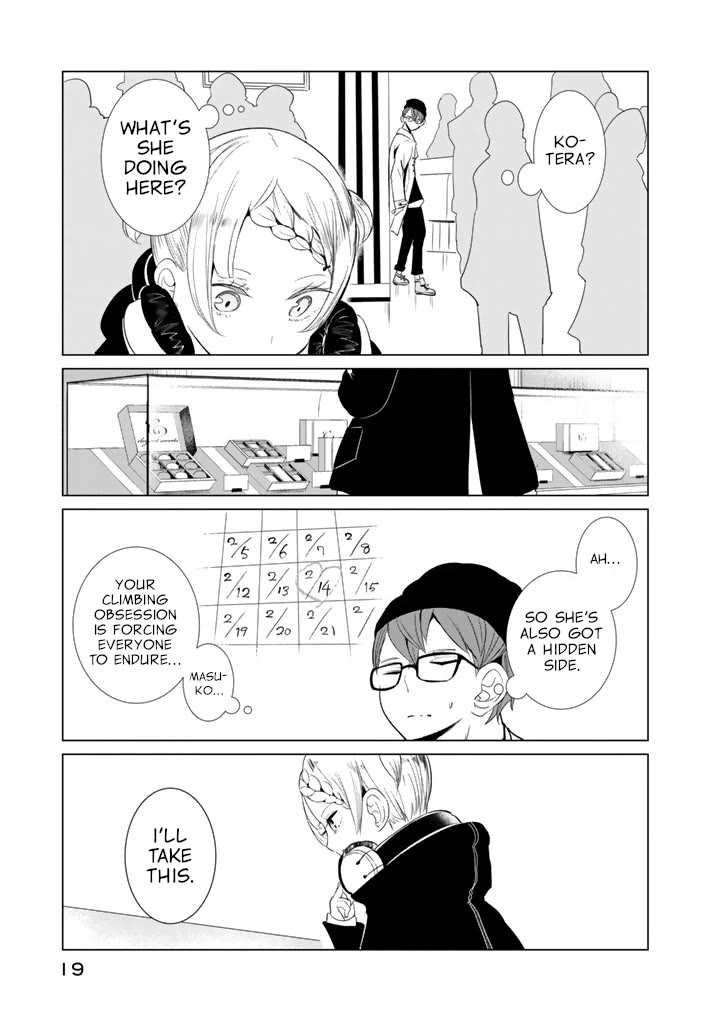 Noboru Kotera-san Chapter 24 page 13 - Chapter 24: Kotera-san Gifting