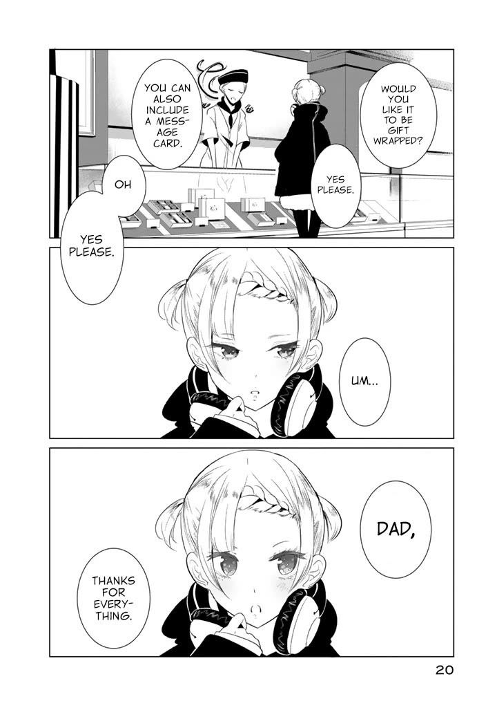 Noboru Kotera-san Chapter 24 page 14 - Chapter 24: Kotera-san Gifting