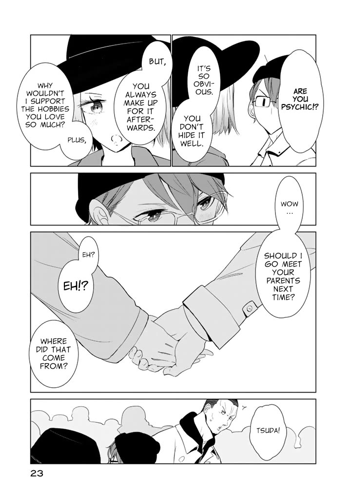 Noboru Kotera-san Chapter 24 page 17 - Chapter 24: Kotera-san Gifting