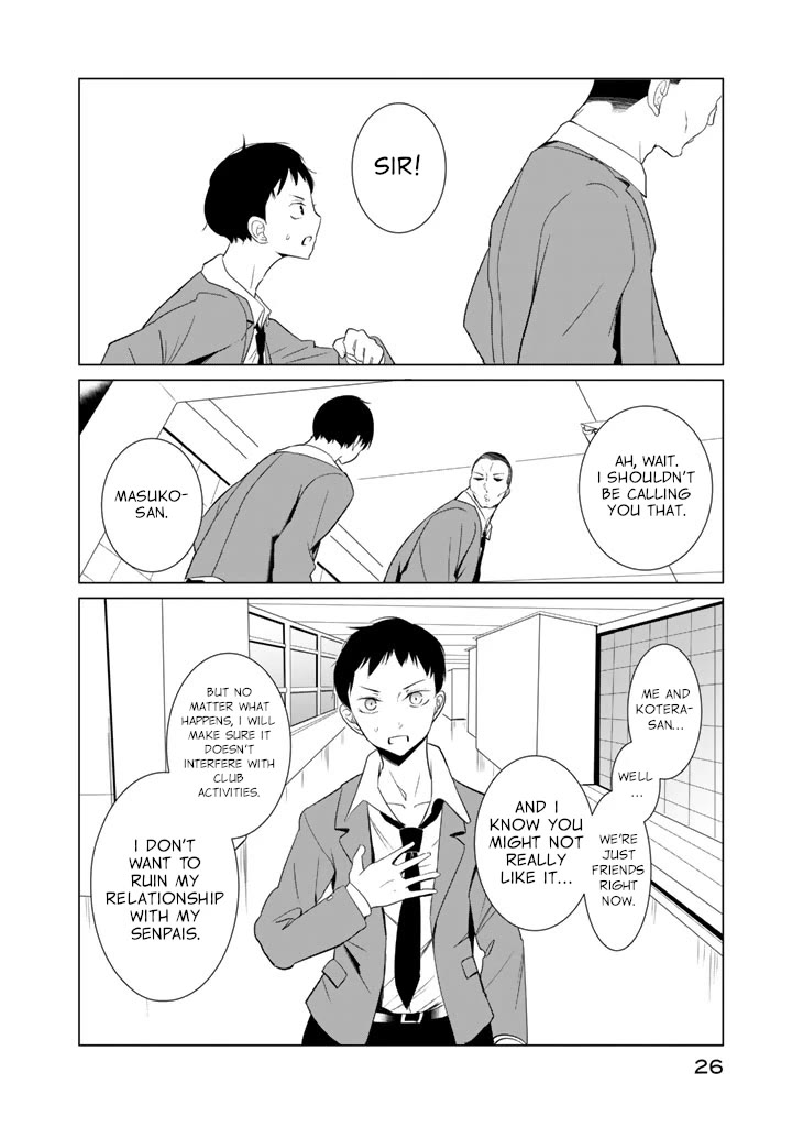 Noboru Kotera-san Chapter 24 page 20 - Chapter 24: Kotera-san Gifting