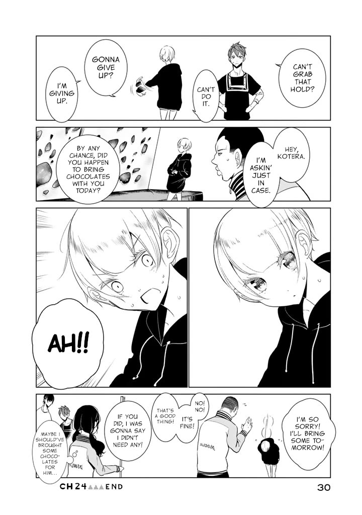 Noboru Kotera-san Chapter 24 page 24 - Chapter 24: Kotera-san Gifting