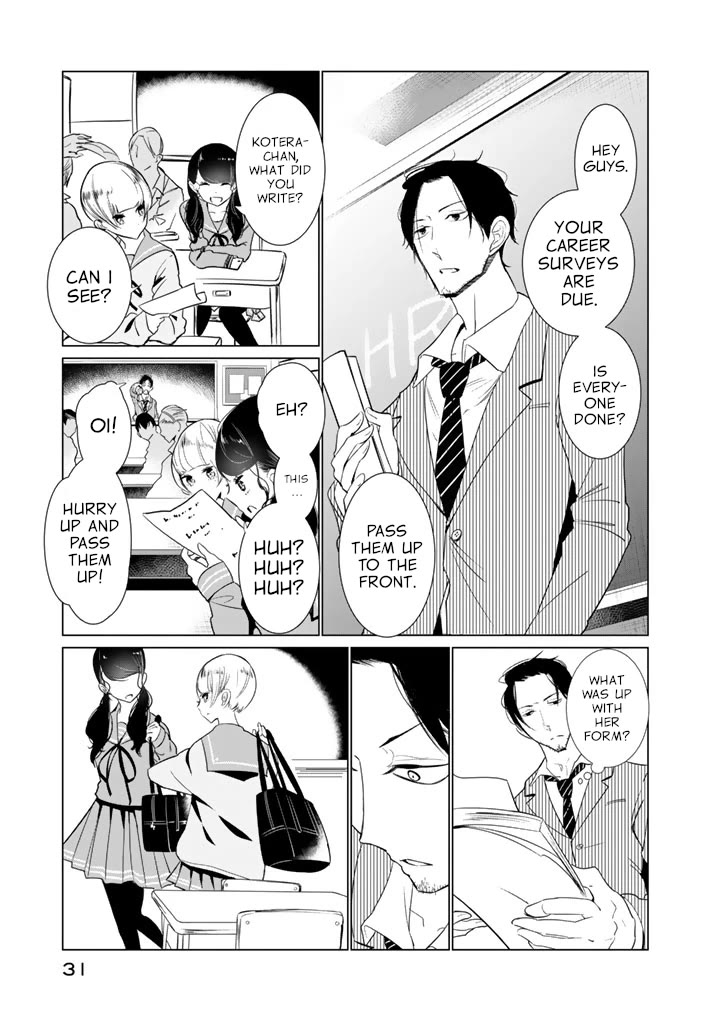 Noboru Kotera-san Chapter 25 page 1 - Chapter 25: Kotera-san's Decision