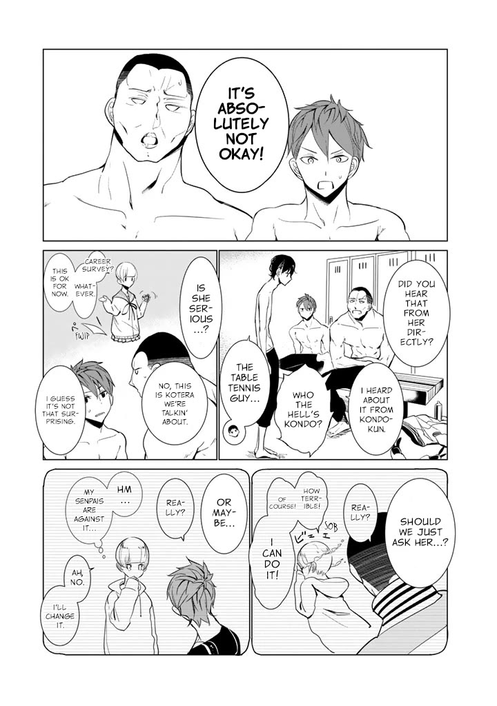 Noboru Kotera-san Chapter 25 page 11 - Chapter 25: Kotera-san's Decision