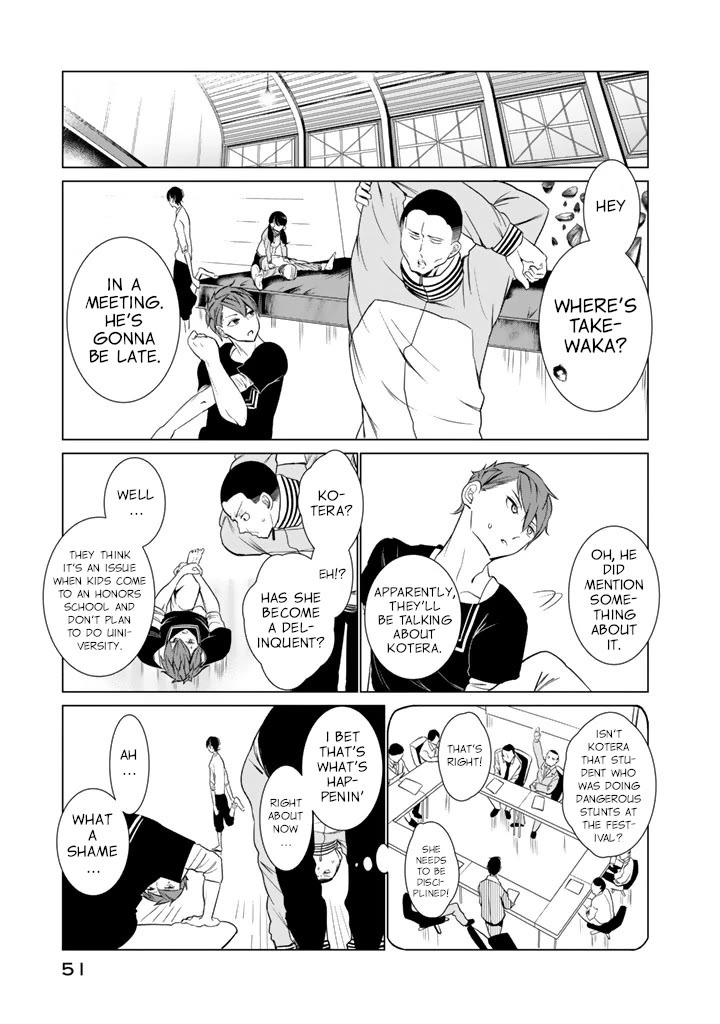 Noboru Kotera-san Chapter 25 page 21 - Chapter 25: Kotera-san's Decision