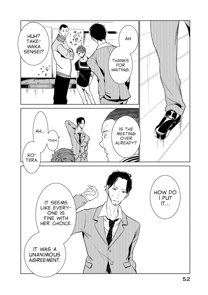 Noboru Kotera-san Chapter 25 page 22 - Chapter 25: Kotera-san's Decision