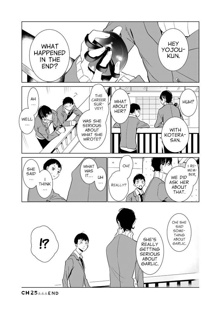 Noboru Kotera-san Chapter 25 page 24 - Chapter 25: Kotera-san's Decision