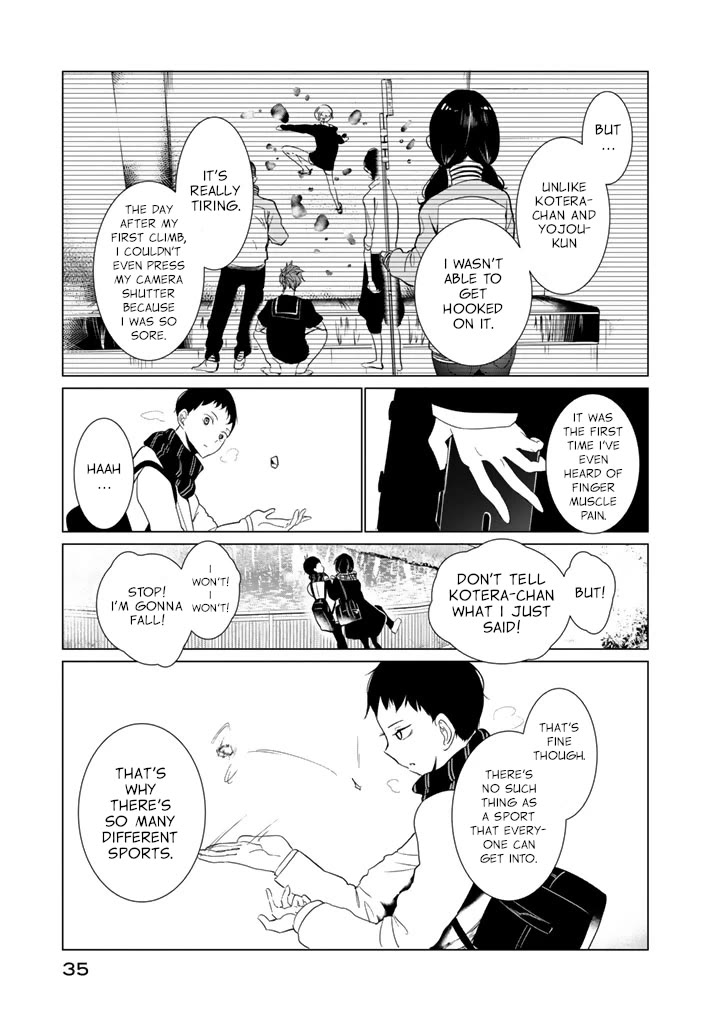 Noboru Kotera-san Chapter 25 page 5 - Chapter 25: Kotera-san's Decision