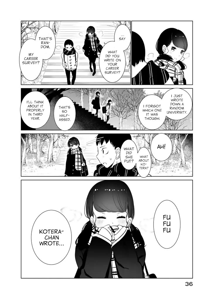 Noboru Kotera-san Chapter 25 page 6 - Chapter 25: Kotera-san's Decision