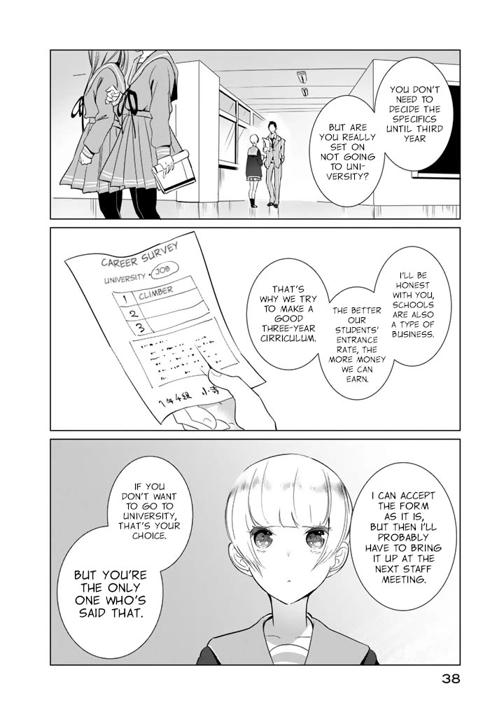 Noboru Kotera-san Chapter 25 page 8 - Chapter 25: Kotera-san's Decision