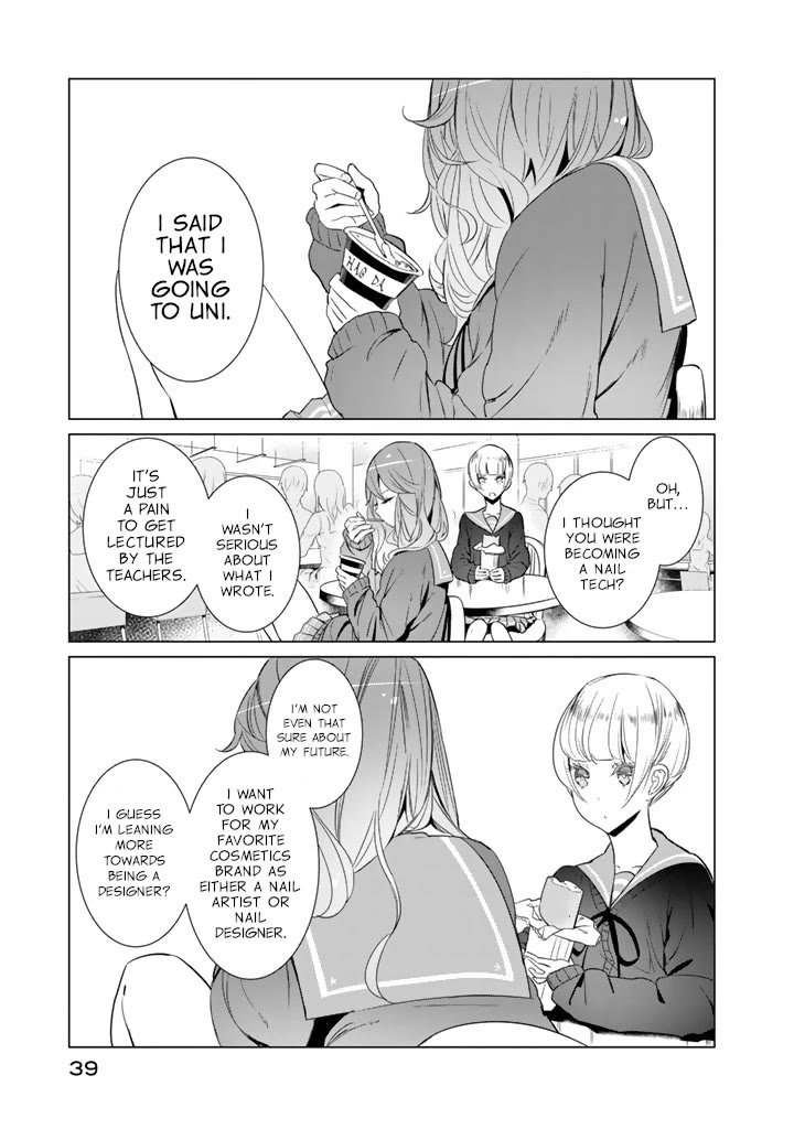 Noboru Kotera-san Chapter 25 page 9 - Chapter 25: Kotera-san's Decision