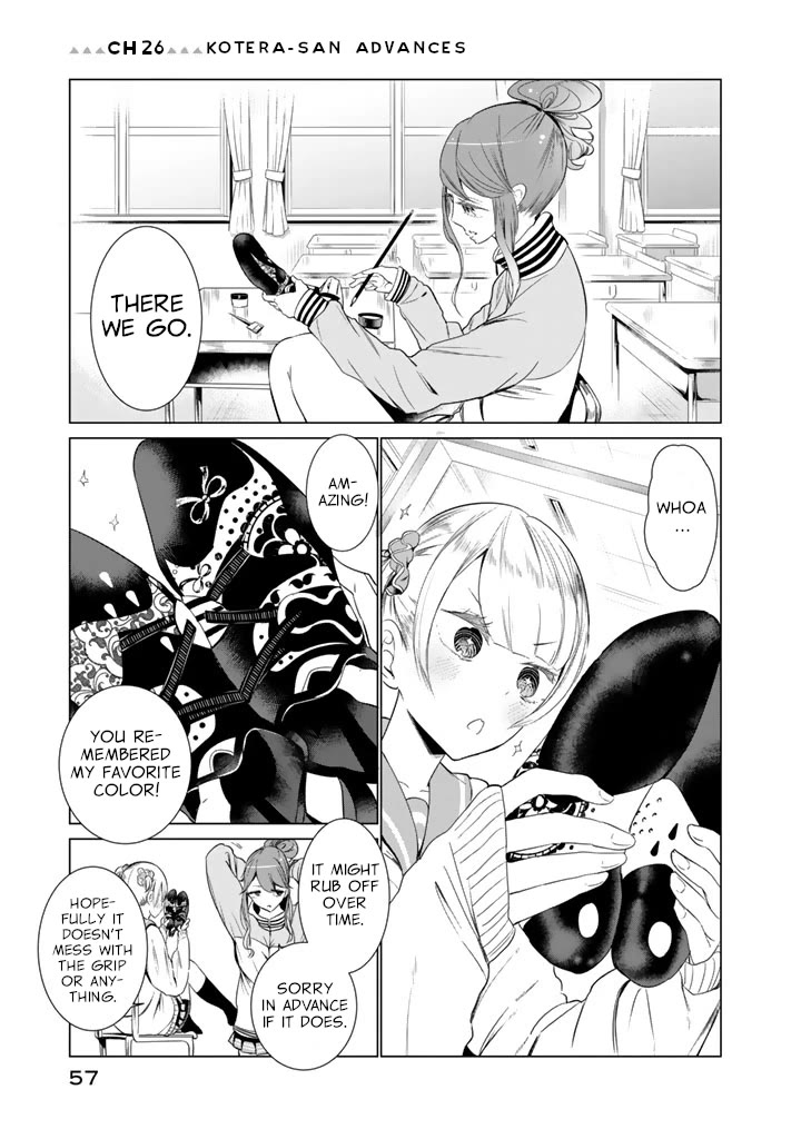 Noboru Kotera-san Chapter 26 page 1 - Chapter 26: Kotera-san Advances