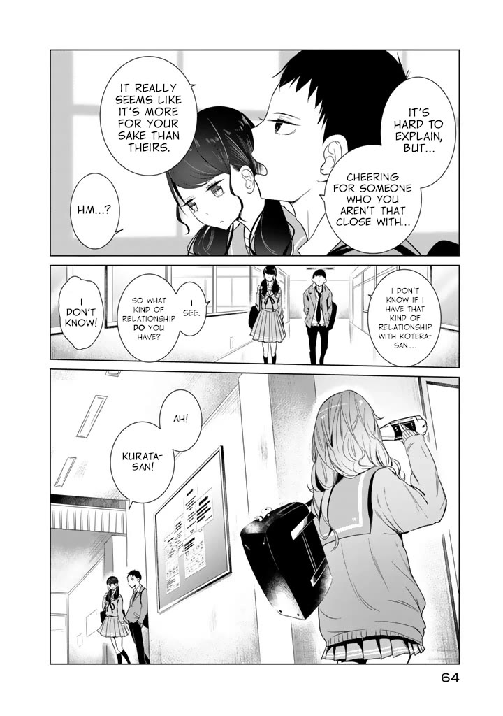 Noboru Kotera-san Chapter 26 page 8 - Chapter 26: Kotera-san Advances
