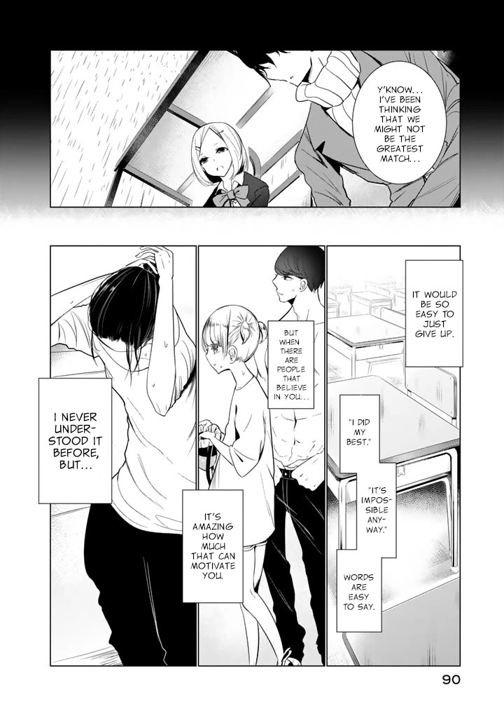 Noboru Kotera-san Chapter 27 page 10 - Chapter 27: Yojou-kun Climbs