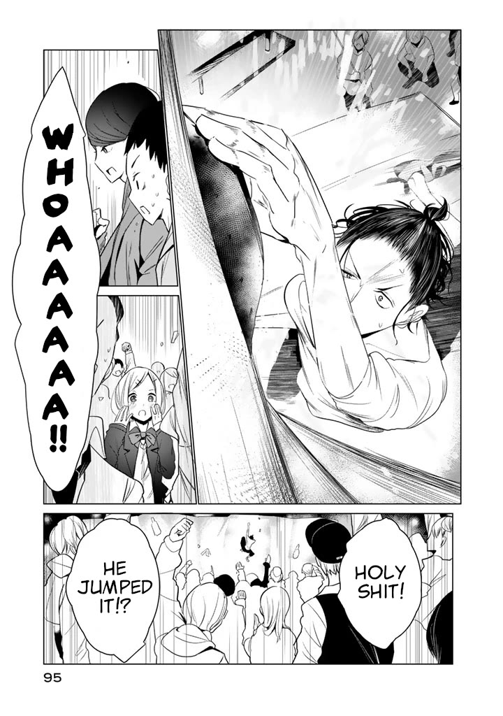 Noboru Kotera-san Chapter 27 page 15 - Chapter 27: Yojou-kun Climbs