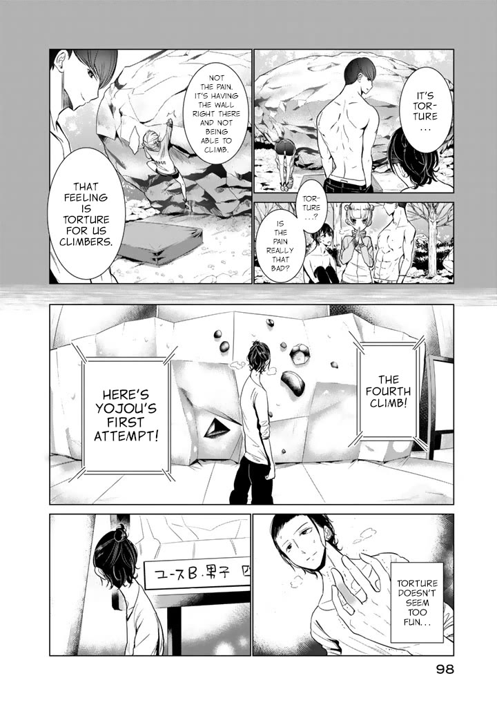 Noboru Kotera-san Chapter 27 page 18 - Chapter 27: Yojou-kun Climbs
