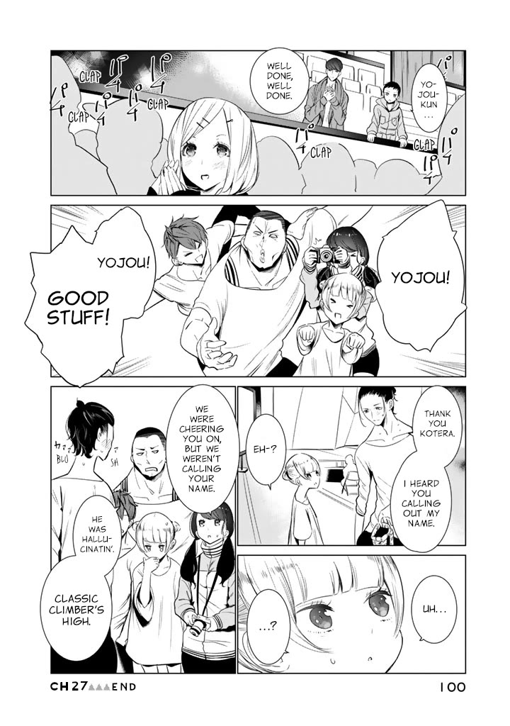 Noboru Kotera-san Chapter 27 page 20 - Chapter 27: Yojou-kun Climbs
