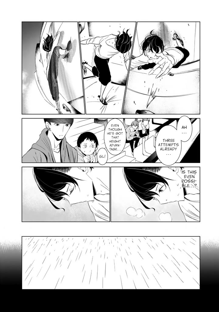 Noboru Kotera-san Chapter 27 page 8 - Chapter 27: Yojou-kun Climbs