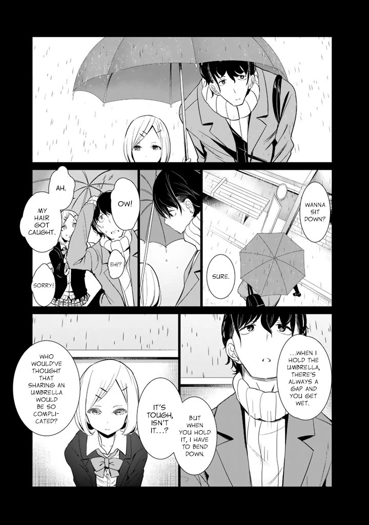 Noboru Kotera-san Chapter 27 page 9 - Chapter 27: Yojou-kun Climbs