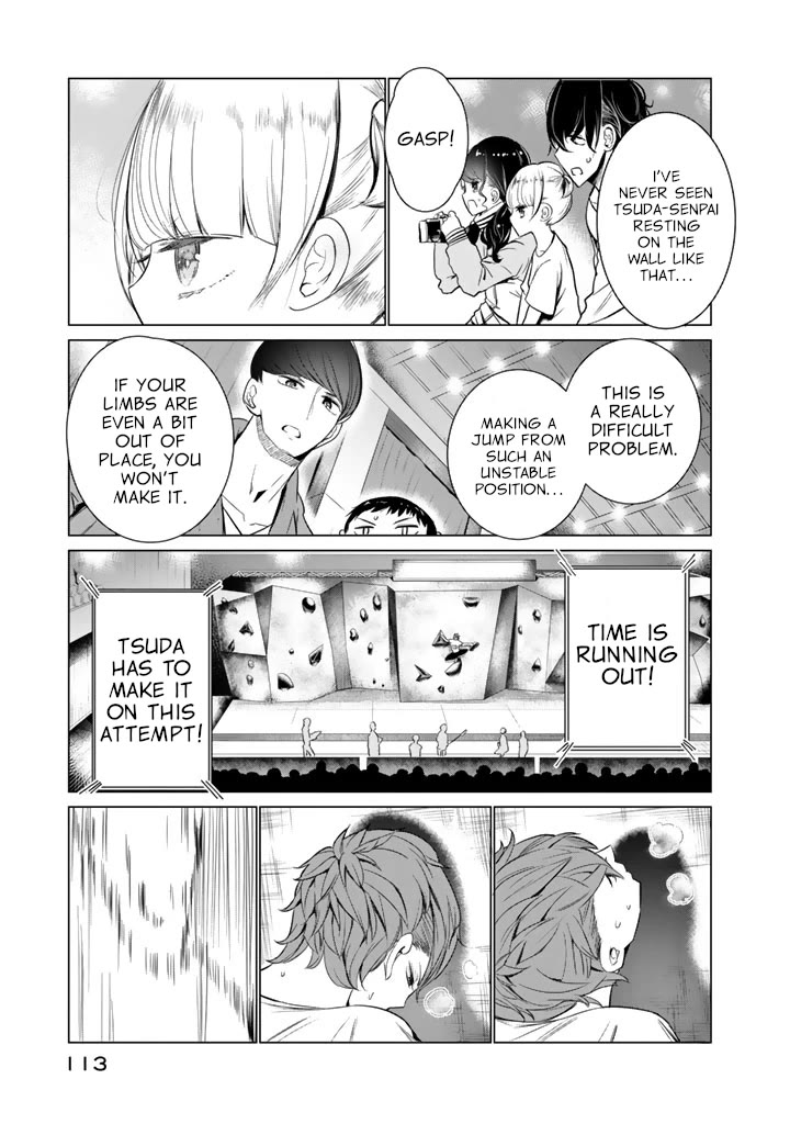 Noboru Kotera-san Chapter 28 page 11 - Chapter 28: Kotera-san Fights